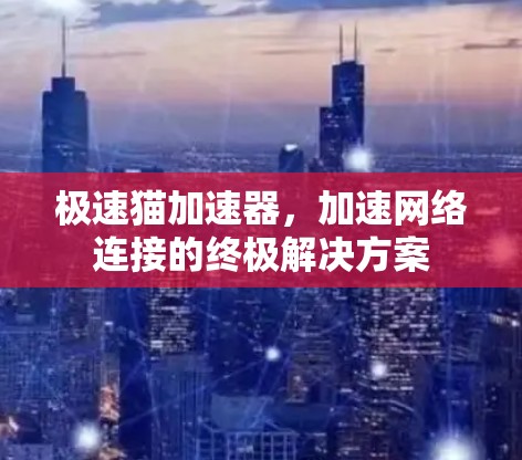 极速猫加速器,加速网络连接的终极解决方案 极速猫加速器,加速网络连接的终极解决方案
