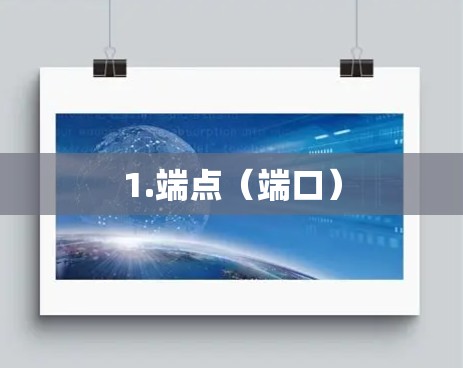 1.端点(端口)
