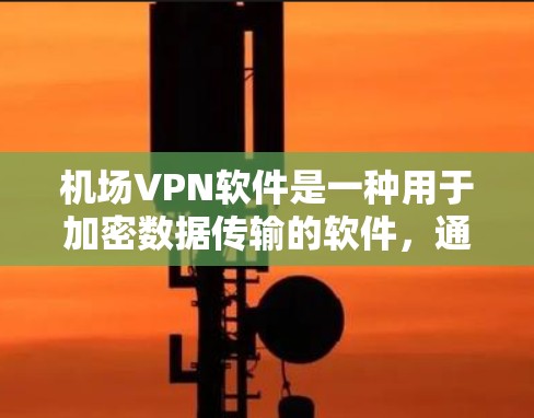 机场VPN软件是一种用于加密数据传输的软件,通常用于在机场或飞行环境中进行通信。以下是一个详细的分步指南,帮助您使用机场VPN软件