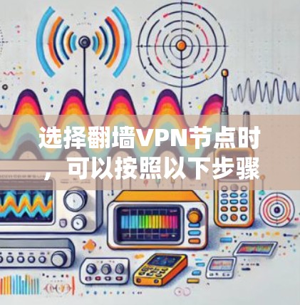 选择翻墙VPN节点时,可以按照以下步骤进行系统性地推荐和评估