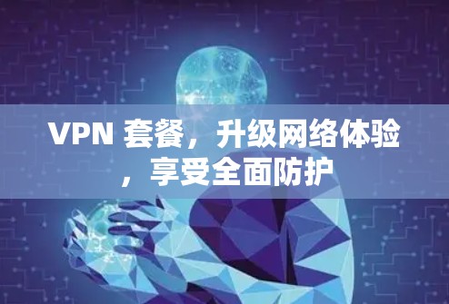 VPN 套餐,升级网络体验,享受全面防护
