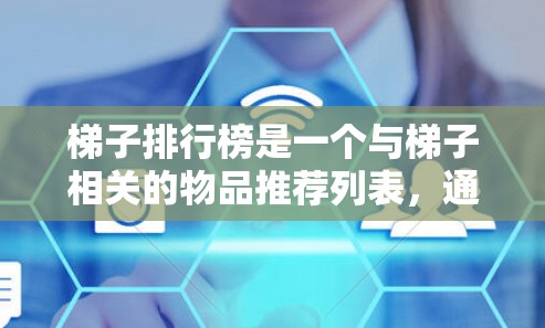 梯子排行榜是一个与梯子相关的物品推荐列表,通常会根据梯子的类型、材质、使用场景、安全性能等因素进行排序。以下是一些常见的梯子排行榜推荐