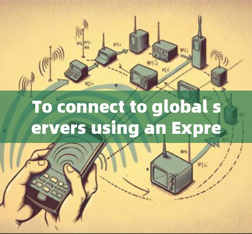 To connect to global servers using an Express Server,follow these organized steps: