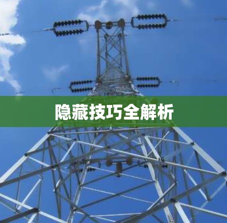 隐藏技巧全解析