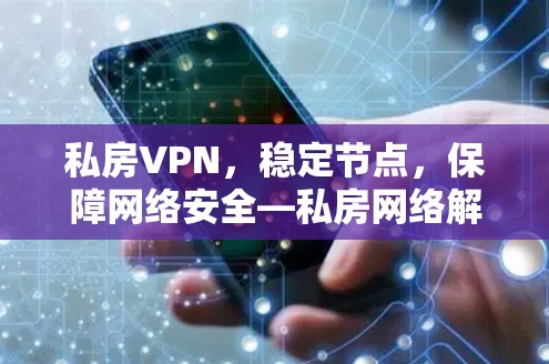 私房VPN,稳定节点,保障网络安全—私房网络解决方案