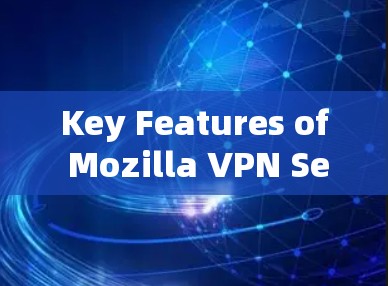 Key Features of Mozilla VPN Server: