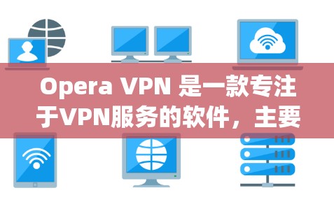 Opera VPN 是一款专注于VPN服务的软件,主要用于在互联网上进行流媒体、视频会议等高容量需求的访问。以下是逐步的安装和使用步骤