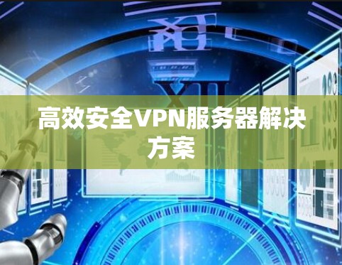 高效安全VPN服务器解决方案