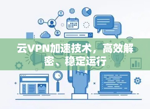 云VPN加速技术,高效解密、稳定运行 云VPN加速技术,高效解密、稳定运行