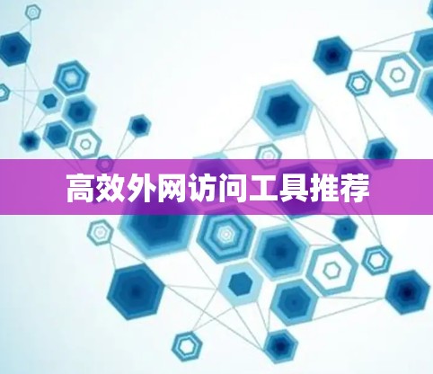 高效外网访问工具推荐 高效外网访问工具推荐