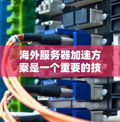 海外服务器加速方案是一个重要的技术问题，尤其是在需要快速响应、高可用性、降低成本的场景下。以下是一些常见的海外服务器加速方案