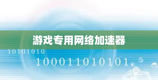 游戏专用网络加速器 游戏专用网络加速器