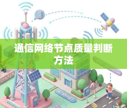通信网络节点质量判断方法