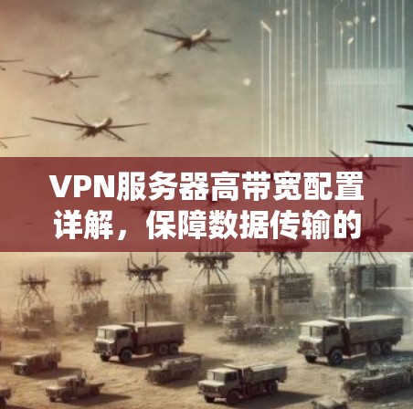 VPN服务器高带宽配置详解,保障数据传输的安全与高效 VPN服务器高带宽配置详解,保障数据传输的安全与高效