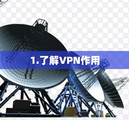 1.了解VPN作用