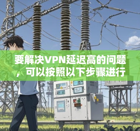 要解决VPN延迟高的问题，可以按照以下步骤进行