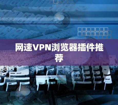 网速VPN浏览器插件推荐