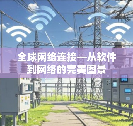 全球网络连接—从软件到网络的完美图景 全球网络连接—从软件到网络的完美图景