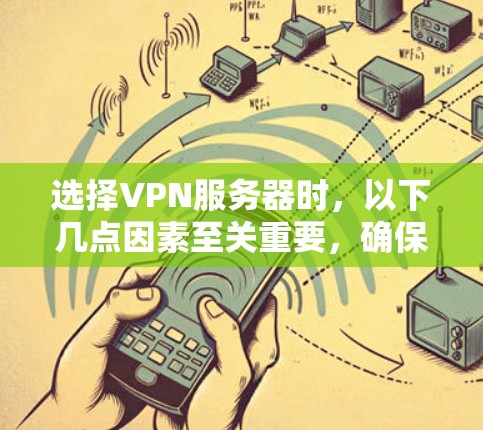 选择VPN服务器时,以下几点因素至关重要,确保服务器的稳定 选择VPN服务器时,以下几点因素至关重要,确保服务器的稳定