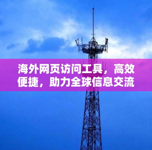 海外网页访问工具,高效便捷,助力全球信息交流