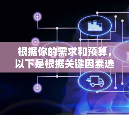 根据你的需求和预算,以下是根据关键因素选择VPN服务的建议
