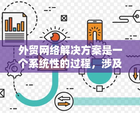 外贸网络解决方案是一个系统性的过程,涉及多个步骤和环节,每个环节都需要仔细考虑和规划。以下是一些关键步骤和注意事项 外贸网络解决方案是一个系统性的过程,涉及多个步骤和环节,每个环节都需要仔细考虑和规划。以下是一些关键步骤和注意事项