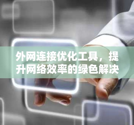 外网连接优化工具，提升网络效率的绿色解决方案