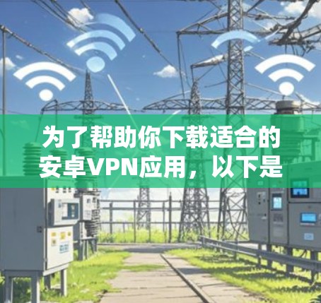 为了帮助你下载适合的安卓VPN应用,以下是一些推荐的选项,根据你的需求和预算进行选择 为了帮助你下载适合的安卓VPN应用,以下是一些推荐的选项,根据你的需求和预算进行选择