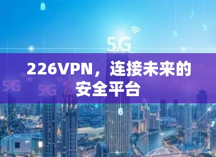 226VPN，连接未来的安全平台