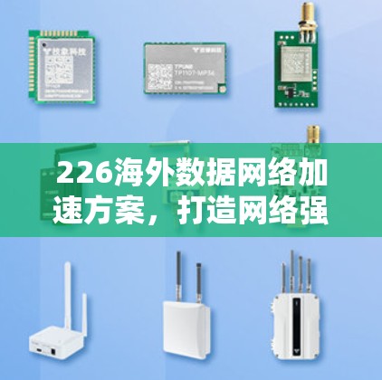 226海外数据网络加速方案，打造网络强国新标杆