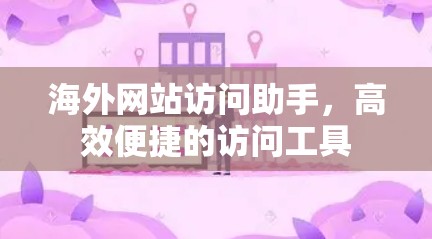海外网站访问助手，高效便捷的访问工具