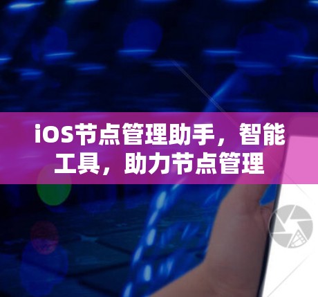 iOS节点管理助手，智能工具，助力节点管理