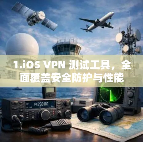 1.iOS VPN 测试工具,全面覆盖安全防护与性能优化