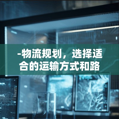-物流规划,选择适合的运输方式和路线 -物流规划,选择适合的运输方式和路线