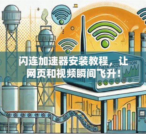 闪连加速器安装教程，让网页和视频瞬间飞升！