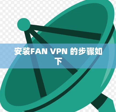 安装FAN VPN 的步骤如下
