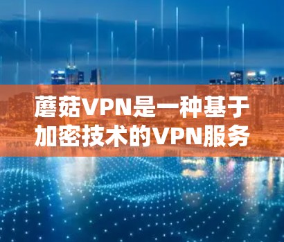 蘑菇VPN是一种基于加密技术的VPN服务，提供安全的网络连接，适用于从国外访问地道网络。以下是使用蘑菇VPN的步骤和详细信息