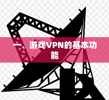 一、游戏VPN的基本功能