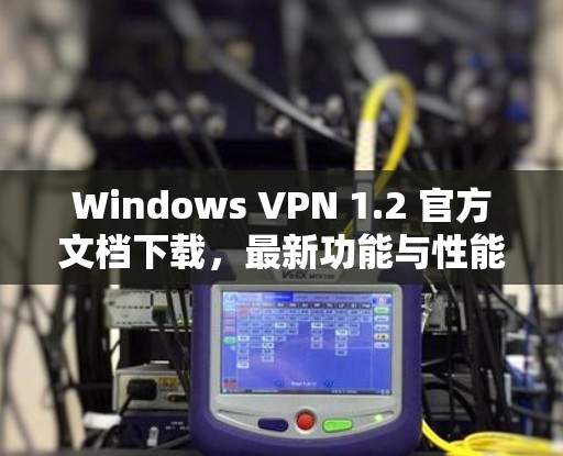 Windows VPN 1.2 官方文档下载,最新功能与性能提升