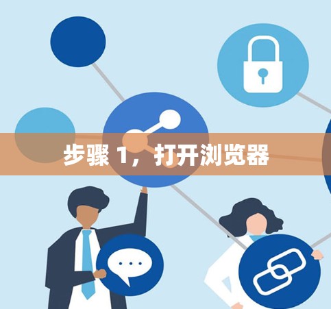 步骤 1,打开浏览器 步骤 1,打开浏览器