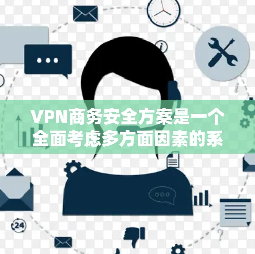 VPN商务安全方案是一个全面考虑多方面因素的系统,旨在保障用户在使用VPN进行商务活动时的安全和隐私。以下是对该方案的详细总结 VPN商务安全方案是一个全面考虑多方面因素的系统,旨在保障用户在使用VPN进行商务活动时的安全和隐私。以下是对该方案的详细总结