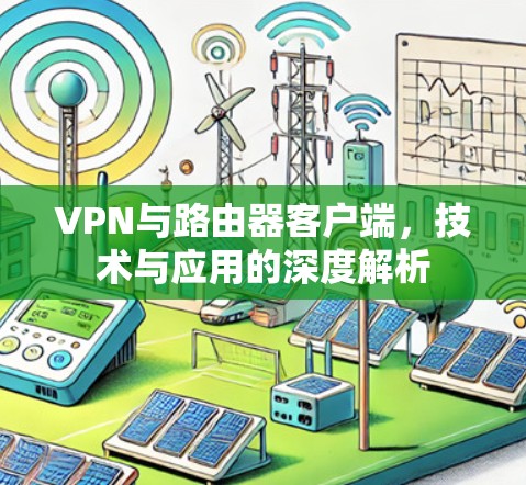 VPN与路由器客户端,技术与应用的深度解析 VPN与路由器客户端,技术与应用的深度解析