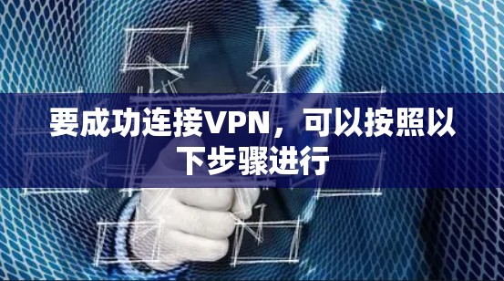 要成功连接VPN,可以按照以下步骤进行