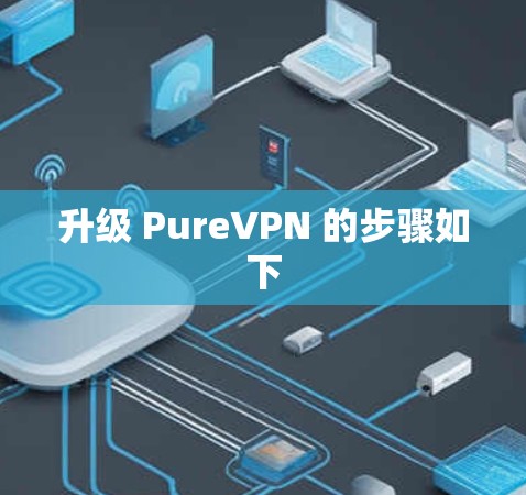 升级 PureVPN 的步骤如下