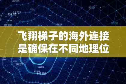 飞翔梯子的海外连接是确保在不同地理位置和环境条件下有效工作的关键。以下是详细的步骤和解决方案