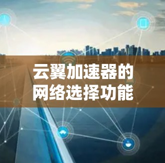 云翼加速器的网络选择功能允许用户通过选择连接到的目标平台来切换，具体步骤如下