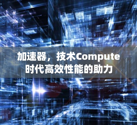 加速器，技术Compute时代高效性能的助力