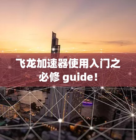 飞龙加速器使用入门之必修 guide!