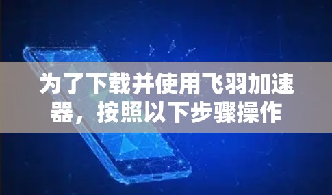 为了下载并使用飞羽加速器，按照以下步骤操作