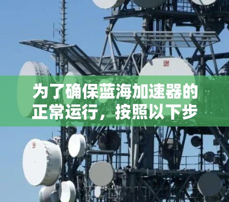 为了确保蓝海加速器的正常运行,按照以下步骤进行检测